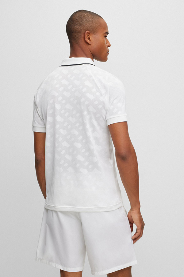 ΜΠΛΟΥΖΑ ΠΟΛΟ  BOSS - 100 ΛΕΥΚΟ